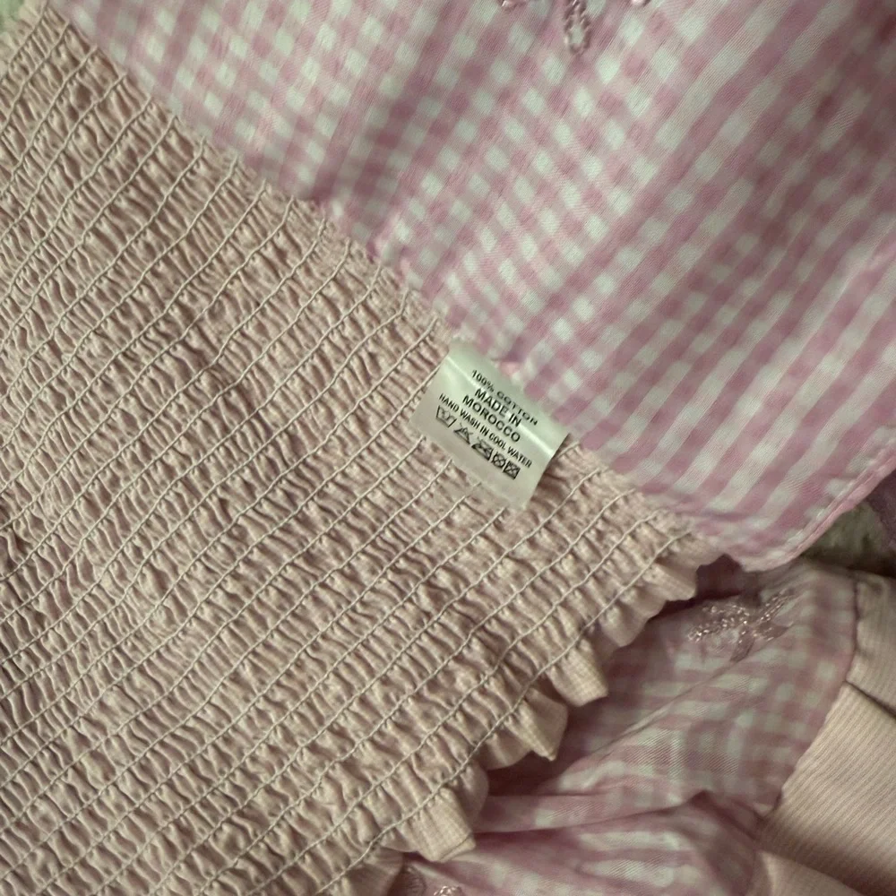 Lavender Two-Piece Set with Fan - Picture 5 of 5